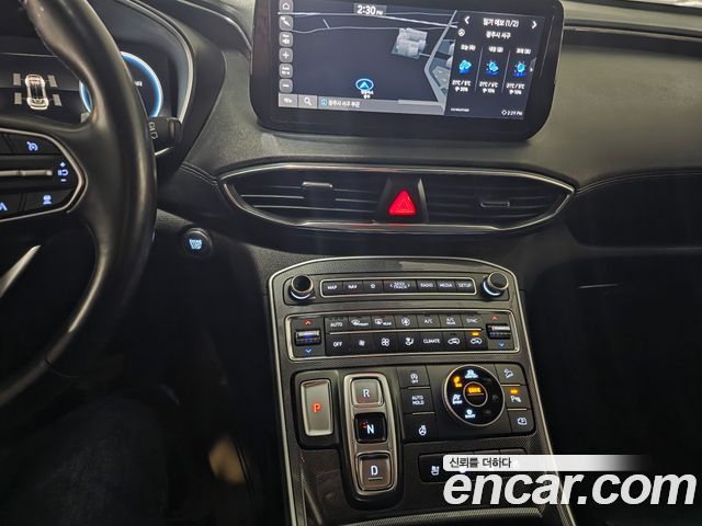 Hyundai Santa Fe Gasoline 2.5T 4WD Prestige 2021 — фото 22