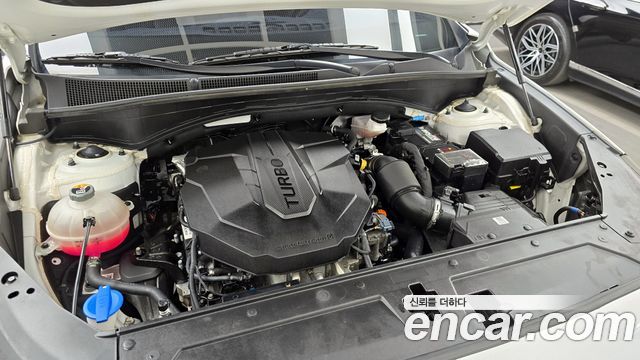 Hyundai Santa Fe Diesel 2.2 2WD Exclusive 2022 — фото 6