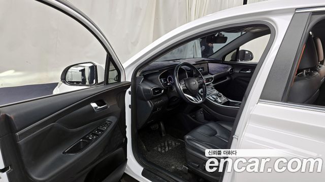 Hyundai Santa Fe Diesel 2.2 2WD Exclusive 2022 — фото 10