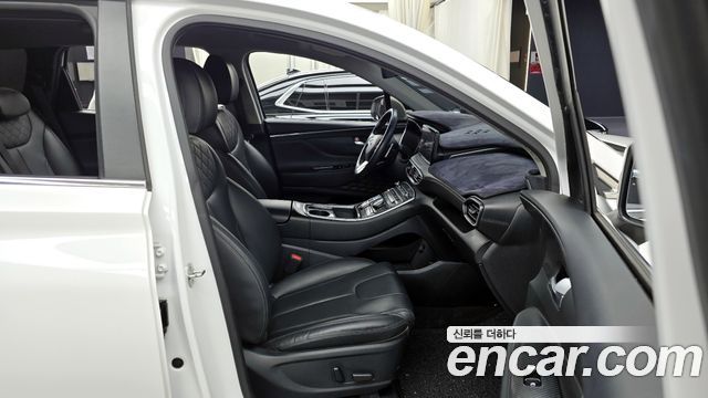 Hyundai Santa Fe Diesel 2.2 2WD Exclusive 2022 — фото 11