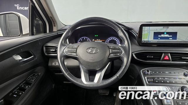 Hyundai Santa Fe Diesel 2.2 2WD Exclusive 2022 — фото 13
