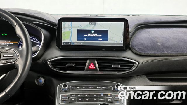Hyundai Santa Fe Diesel 2.2 2WD Exclusive 2022 — фото 14