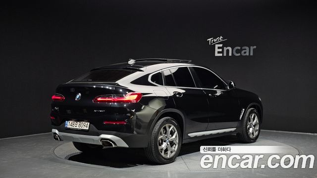 BMW X4 (G02) xDrive20i xLine 2022 — фото 2