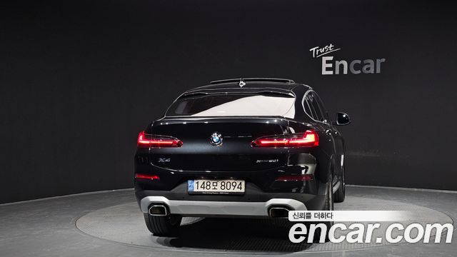 BMW X4 (G02) xDrive20i xLine 2022 — фото 4