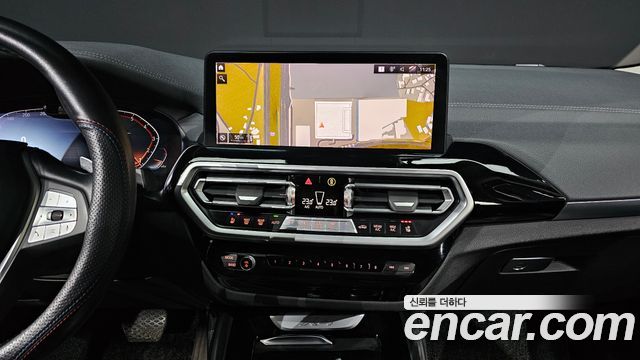 BMW X4 (G02) xDrive20i xLine 2022 — фото 14