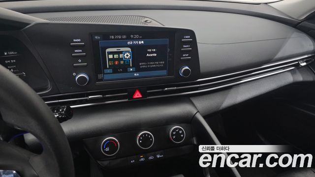 Hyundai Avante (CN7) 1.6 Smart 2022 — фото 14