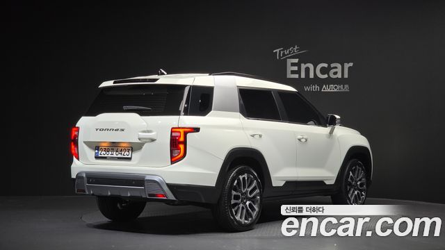 KG Mobility (SsangYong) Torres Gasoline 1.5 2WD T7 2025 — фото 2