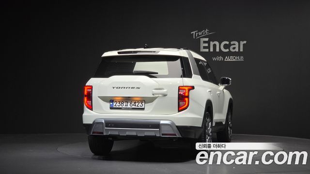KG Mobility (SsangYong) Torres Gasoline 1.5 2WD T7 2025 — фото 4