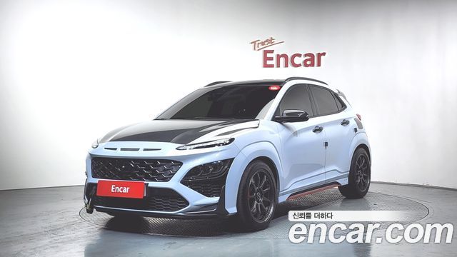 Hyundai Kona Gasoline 2.0 2WD 2.0 N 2022 — фото 1