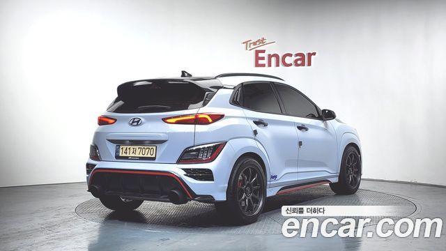 Hyundai Kona Gasoline 2.0 2WD 2.0 N 2022 — фото 2