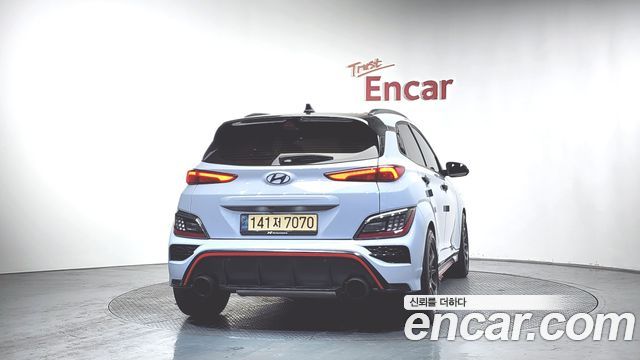 Hyundai Kona Gasoline 2.0 2WD 2.0 N 2022 — фото 4
