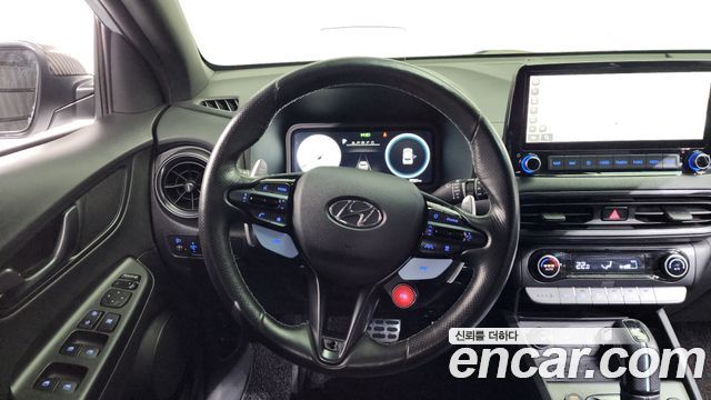 Hyundai Kona Gasoline 2.0 2WD 2.0 N 2022 — фото 17