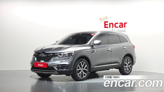 Renault Korea QM6 2.0 GDe RE Signature 2WD 2021 — фото 1