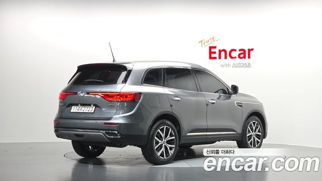 Renault Korea QM6 2.0 GDe RE Signature 2WD 2021 — фото 2