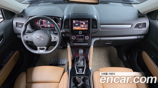 Renault Korea QM6 2.0 GDe RE Signature 2WD 2021 — фото 7
