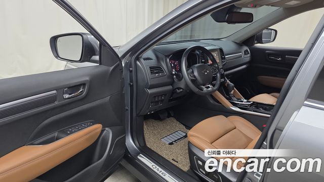 Renault Korea QM6 2.0 GDe RE Signature 2WD 2021 — фото 10