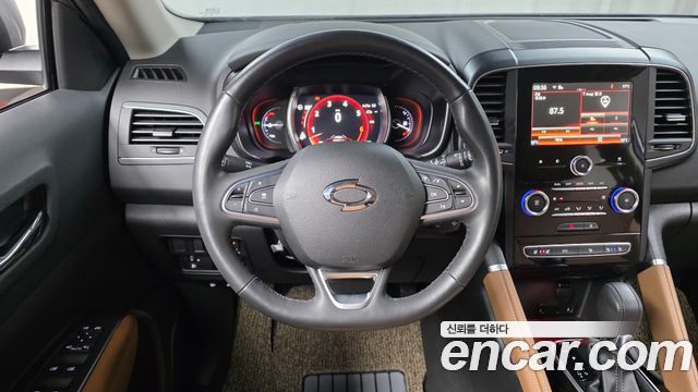 Renault Korea QM6 2.0 GDe RE Signature 2WD 2021 — фото 13