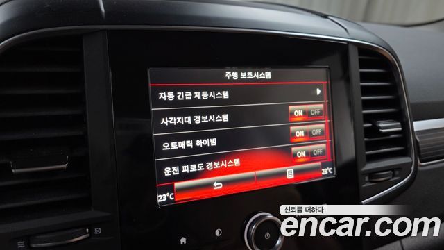 Renault Korea QM6 2.0 GDe RE Signature 2WD 2021 — фото 14
