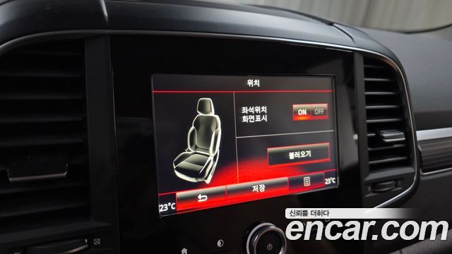 Renault Korea QM6 2.0 GDe RE Signature 2WD 2021 — фото 17