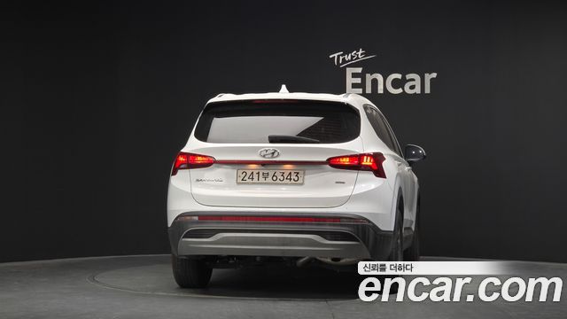 Hyundai Santa Fe HEV 1.6 4WD Exclusive 2022 — фото 4