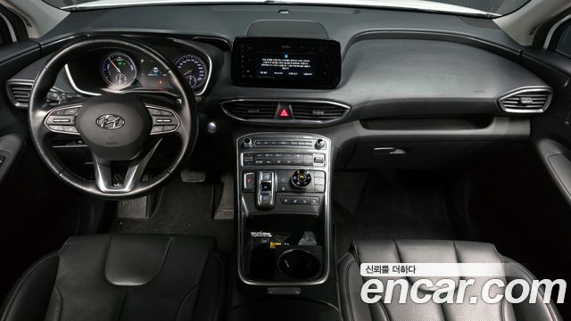 Hyundai Santa Fe HEV 1.6 4WD Exclusive 2022 — фото 7