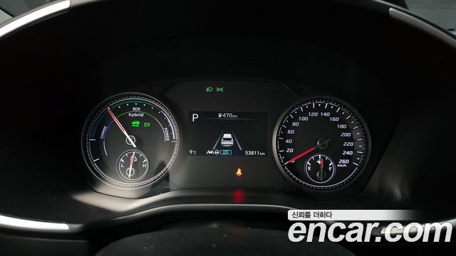 Hyundai Santa Fe HEV 1.6 4WD Exclusive 2022 — фото 8