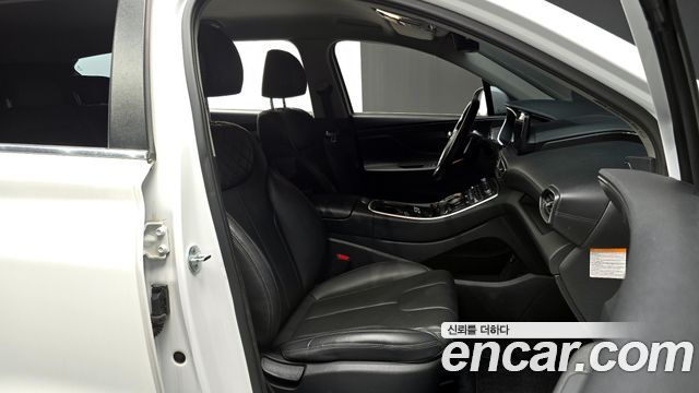 Hyundai Santa Fe HEV 1.6 4WD Exclusive 2022 — фото 10