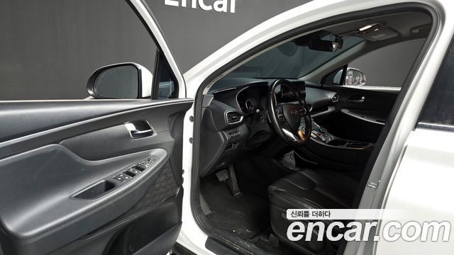 Hyundai Santa Fe HEV 1.6 4WD Exclusive 2022 — фото 11