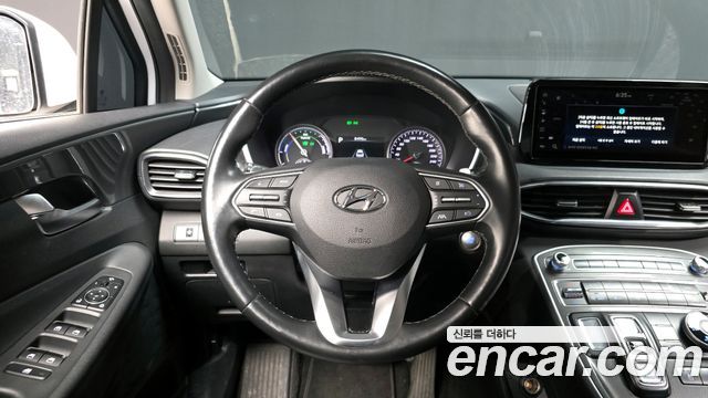 Hyundai Santa Fe HEV 1.6 4WD Exclusive 2022 — фото 13