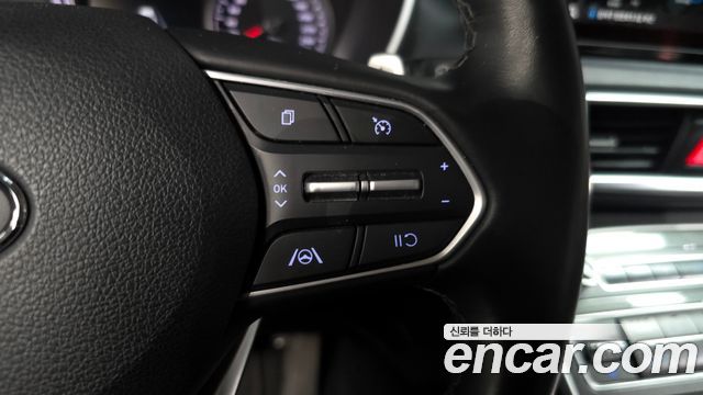 Hyundai Santa Fe HEV 1.6 4WD Exclusive 2022 — фото 17