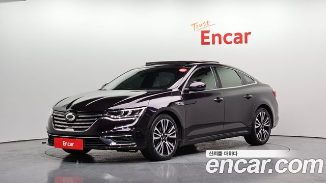 Renault Korea SM6 1.8 TCe Premiere 2021 — фото 1