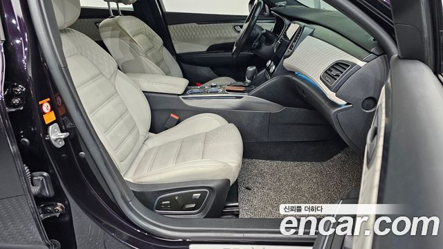 Renault Korea SM6 1.8 TCe Premiere 2021 — фото 10