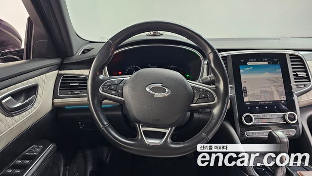 Renault Korea SM6 1.8 TCe Premiere 2021 — фото 17
