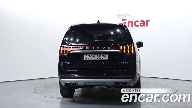 Kia Mohave The Master Diesel 3.0 4WD 5-Seater Platinum 2021 — фото 4