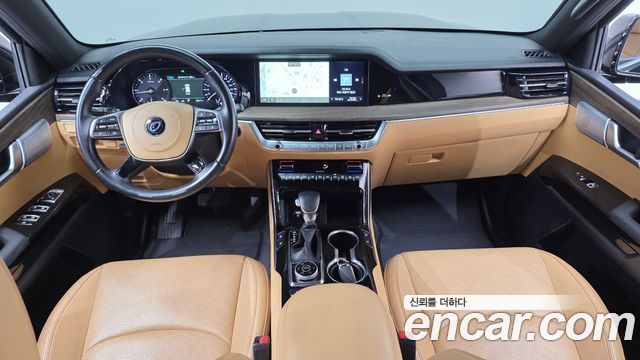 Kia Mohave The Master Diesel 3.0 4WD 5-Seater Platinum 2021 — фото 7