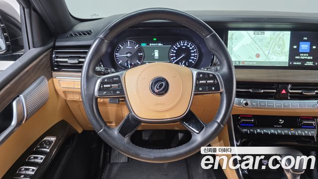 Kia Mohave The Master Diesel 3.0 4WD 5-Seater Platinum 2021 — фото 13