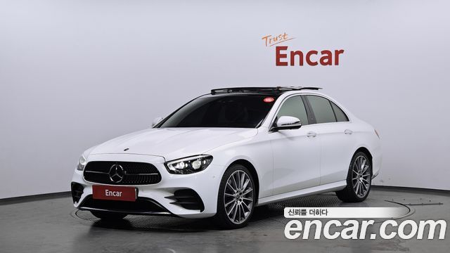 Mercedes-Benz E-Class (W213) E350 4MATIC AMG Line