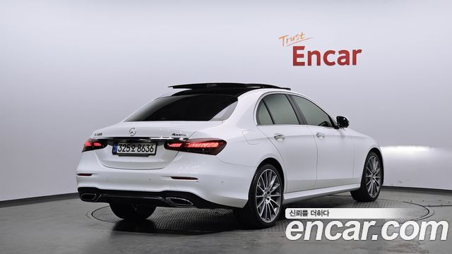 Mercedes-Benz E-Class (W213) E350 4MATIC AMG Line 2021 — фото 2