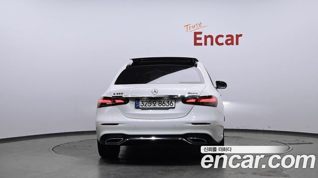 Mercedes-Benz E-Class (W213) E350 4MATIC AMG Line 2021 — фото 4