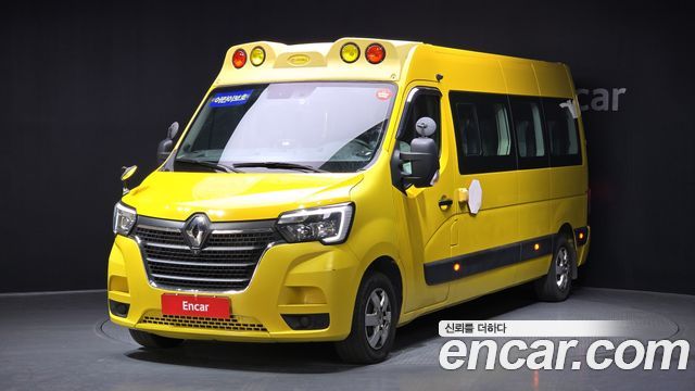 Renault Korea Master School Bus 15-Seater 2020 — фото 1