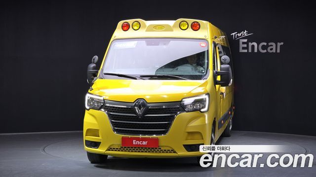 Renault Korea Master School Bus 15-Seater 2020 — фото 3