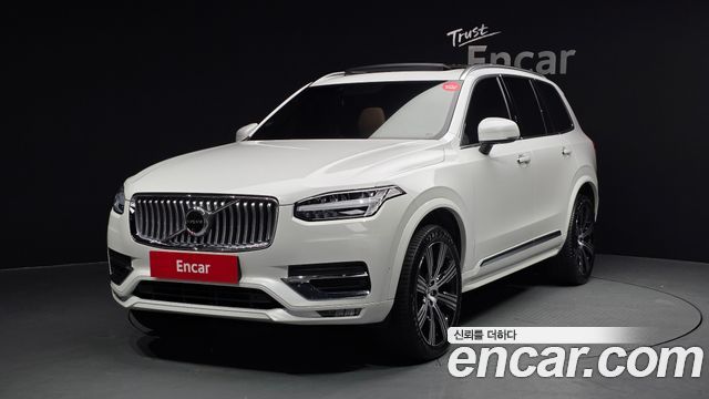 Volvo XC90 (II) B6 Inscription 2022 — фото 1
