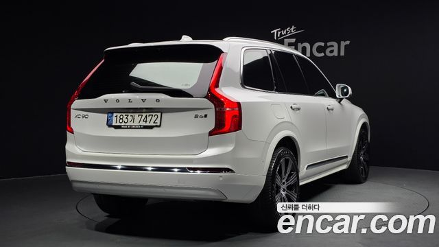 Volvo XC90 (II) B6 Inscription 2022 — фото 2