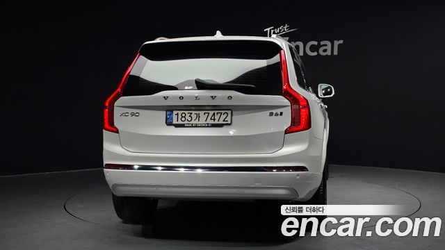 Volvo XC90 (II) B6 Inscription 2022 — фото 4