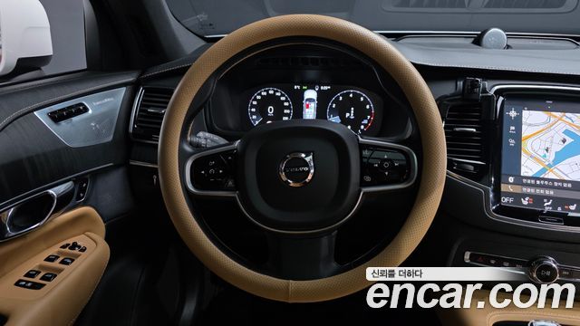 Volvo XC90 (II) B6 Inscription 2022 — фото 13