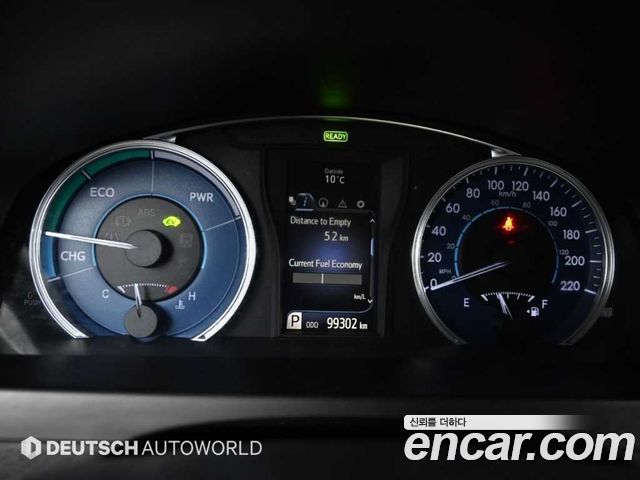Toyota Camry Hybrid XLE 2017 — фото 8