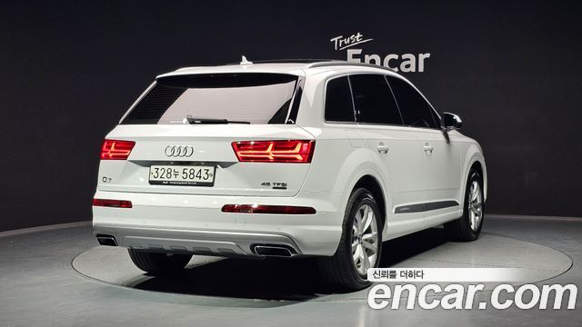 Audi Q7 (4M) 45 TFSI Quattro 2019 — фото 2