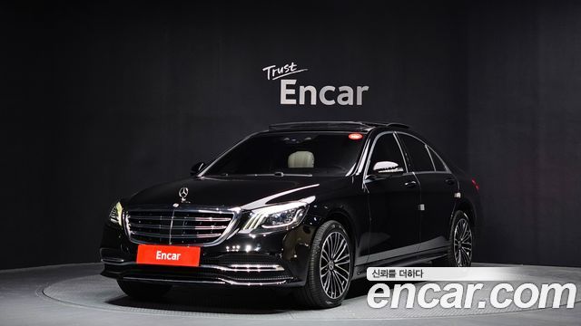 Mercedes-Benz S-Class (W222) S350 d 4MATIC 2019 — фото 1