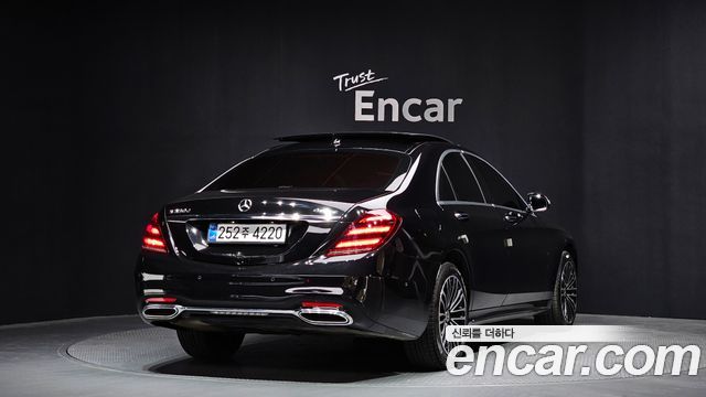 Mercedes-Benz S-Class (W222) S350 d 4MATIC 2019 — фото 2