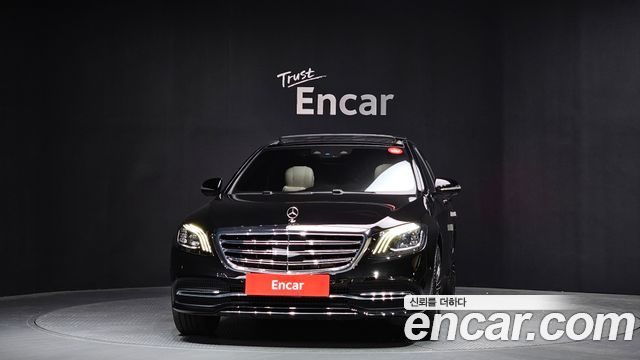 Mercedes-Benz S-Class (W222) S350 d 4MATIC 2019 — фото 3